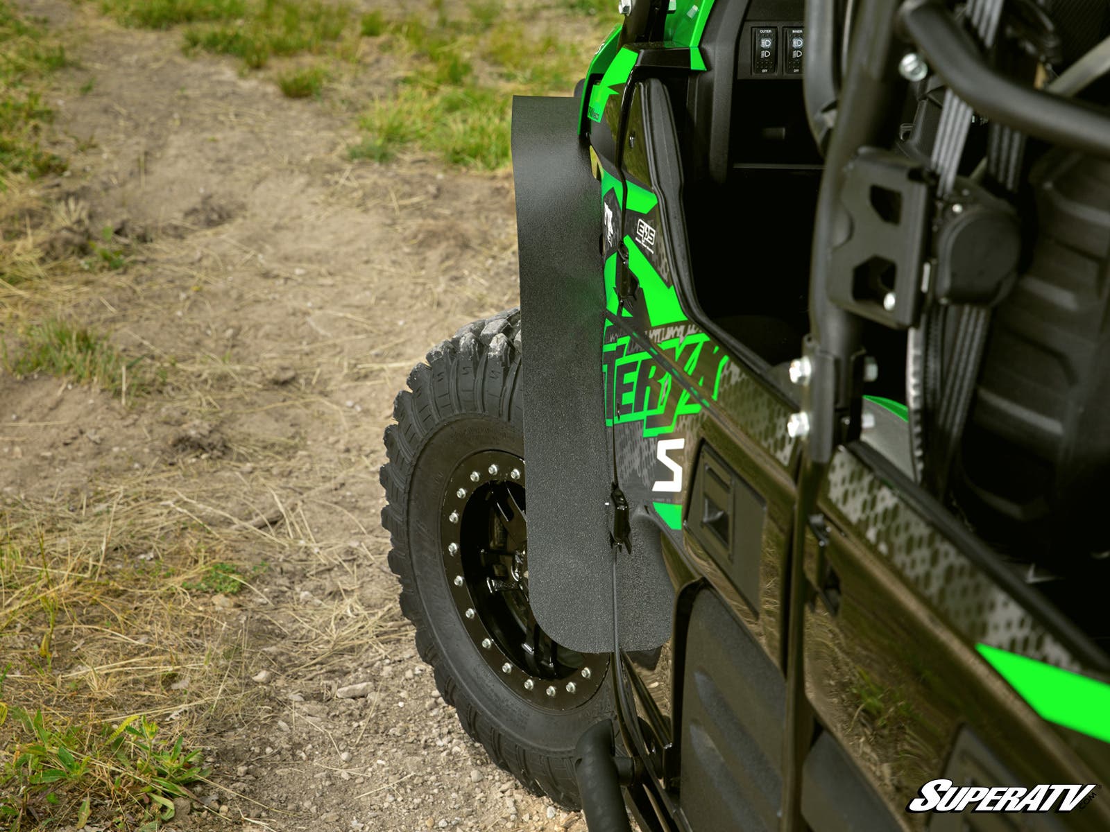 Photo of SuperATV Kawasaki Teryx 800 Low Profile Fender Flares by SuperATV - Premium Fenders & Fender Guards for UTVs / Side by Sides