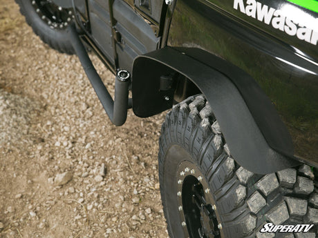 Photo of SuperATV Kawasaki Teryx 4 S Low Profile Fender Flares by SuperATV - Premium Fenders & Fender Guards for UTVs / Side by Sides