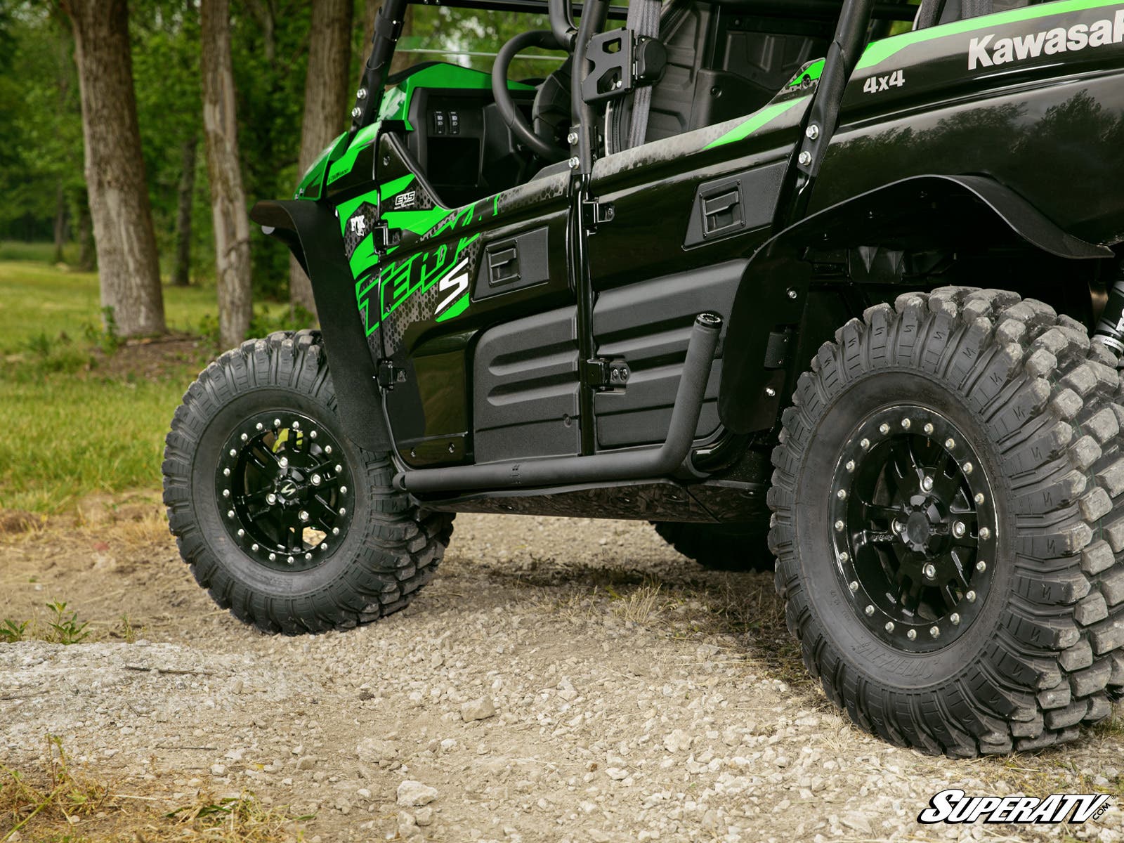 Photo of SuperATV Kawasaki Teryx 800 Low Profile Fender Flares by SuperATV - Premium Fenders & Fender Guards for UTVs / Side by Sides