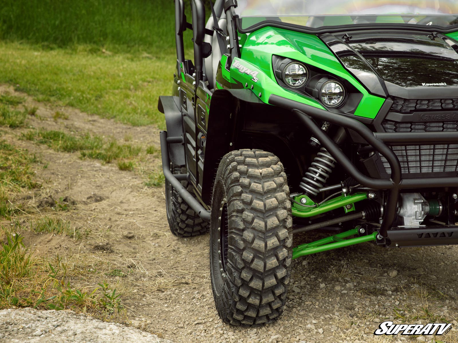 Photo of SuperATV Kawasaki Teryx 800 Low Profile Fender Flares by SuperATV - Premium Fenders & Fender Guards for UTVs / Side by Sides