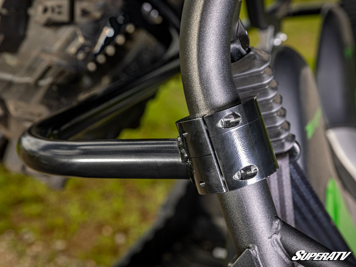 Photo of SuperATV Kawasaki Teryx4 Spare Tire Carrier by SuperATV - Premium Spare Tire Mounts for UTVs / Side by Sides