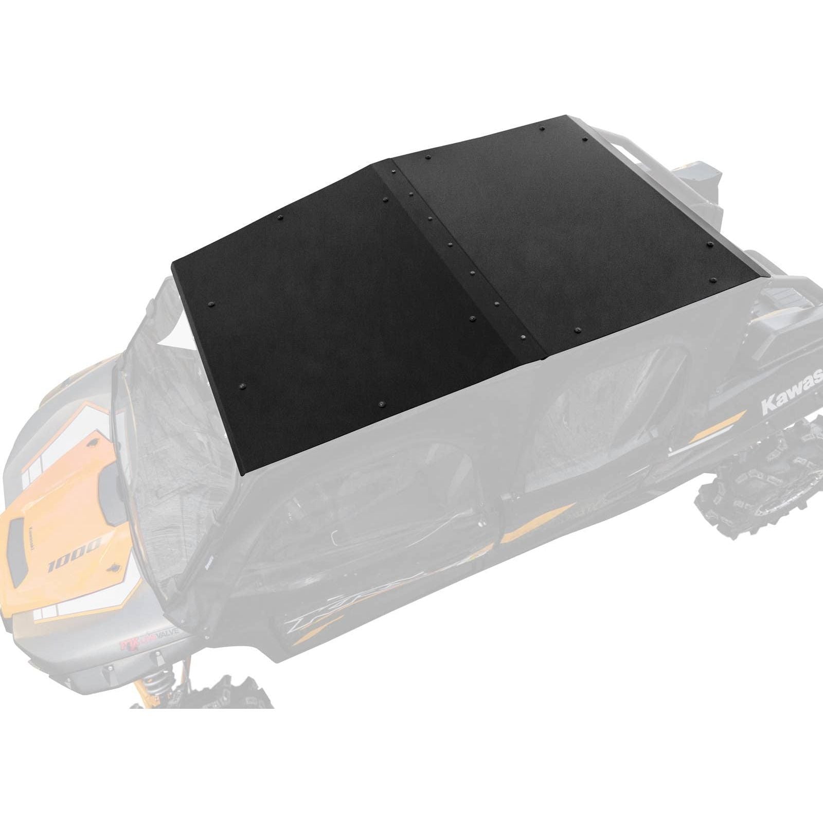 Photo of Kawasaki KRX 4 Aluminum Roof by SuperATV - Premium Roofs for UTVs / Side by Sides