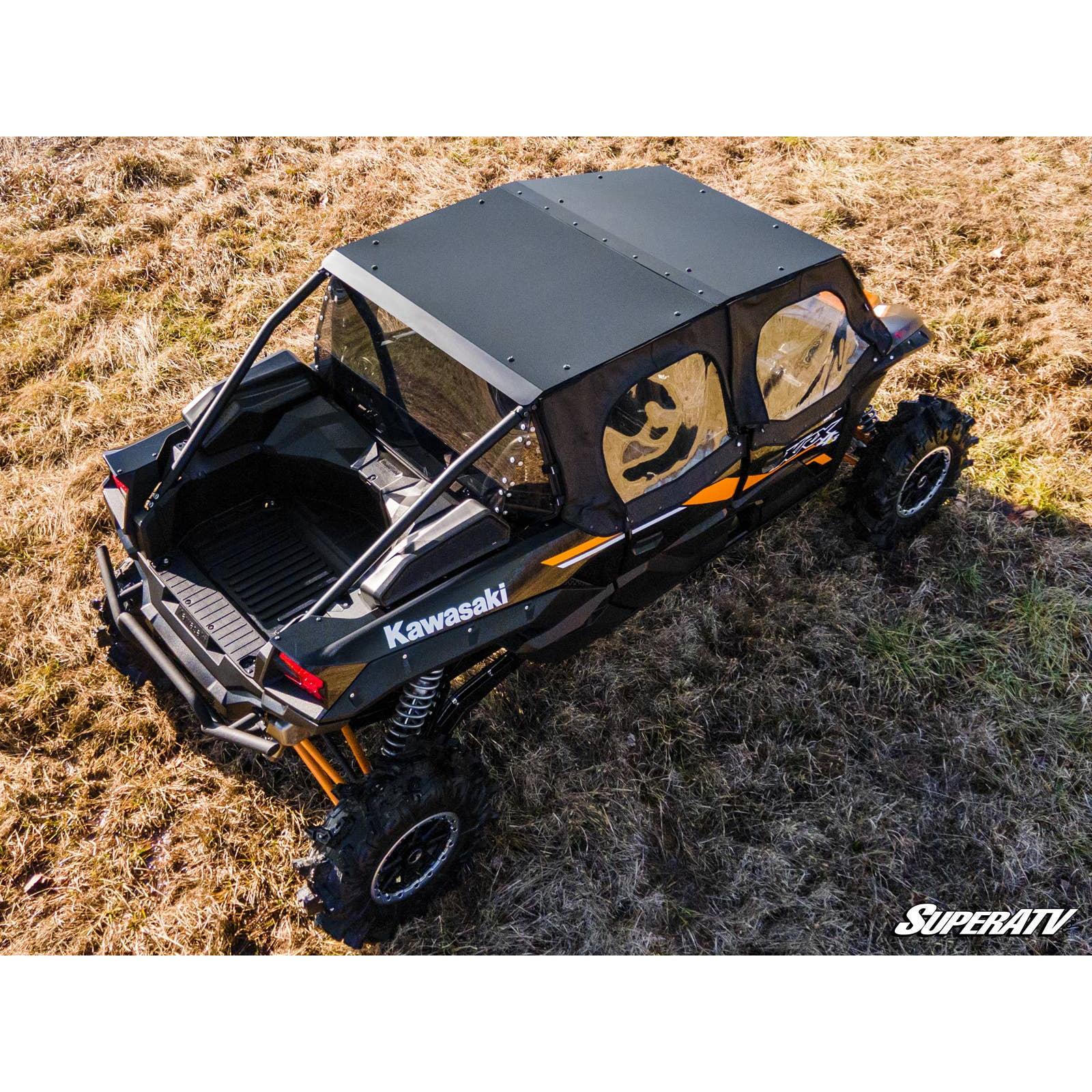 Photo of Kawasaki KRX 4 Aluminum Roof by SuperATV - Premium Roofs for UTVs / Side by Sides