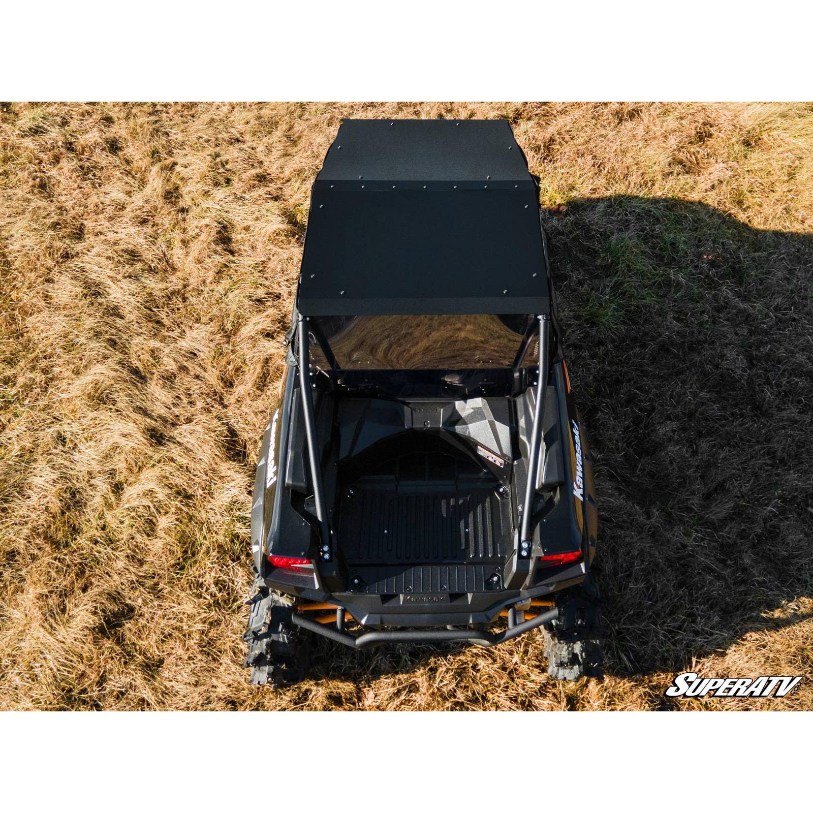 Photo of Kawasaki KRX 4 Aluminum Roof by SuperATV - Premium Roofs for UTVs / Side by Sides