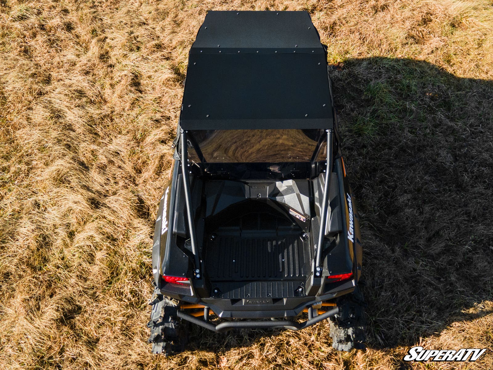 Photo of SuperATV Kawasaki Teryx KRX 4 1000 Aluminum Roof by SuperATV - Premium Roofs for UTVs / Side by Sides