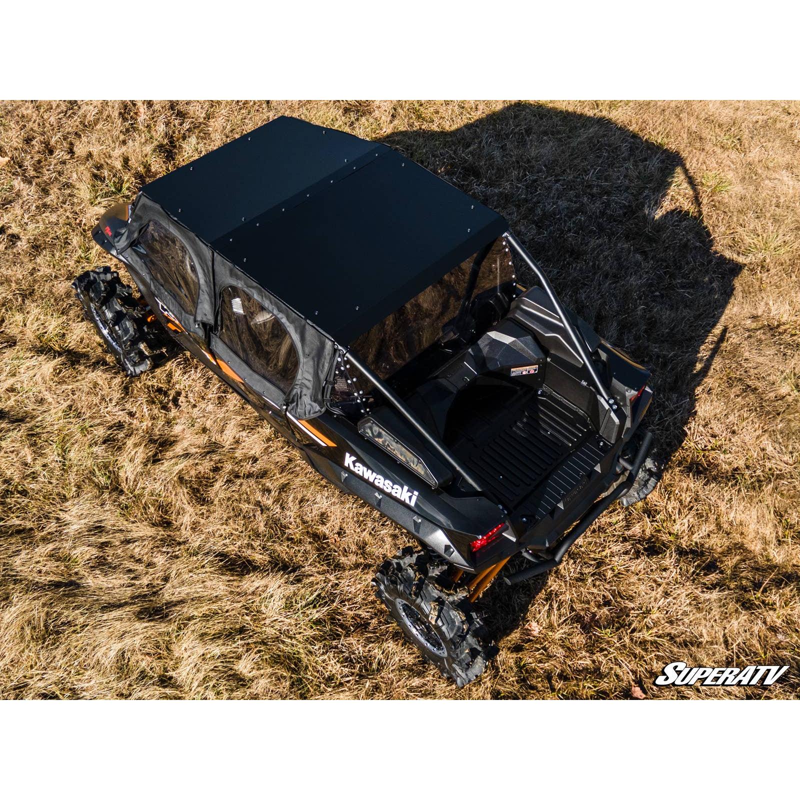 Photo of Kawasaki KRX 4 Aluminum Roof by SuperATV - Premium Roofs for UTVs / Side by Sides