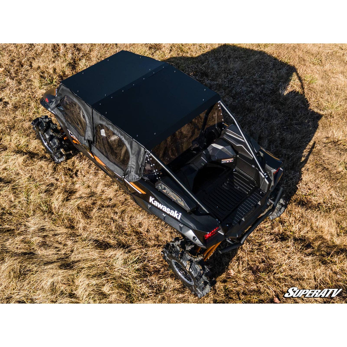 Photo of Kawasaki KRX 4 Aluminum Roof by SuperATV - Premium Roofs for UTVs / Side by Sides