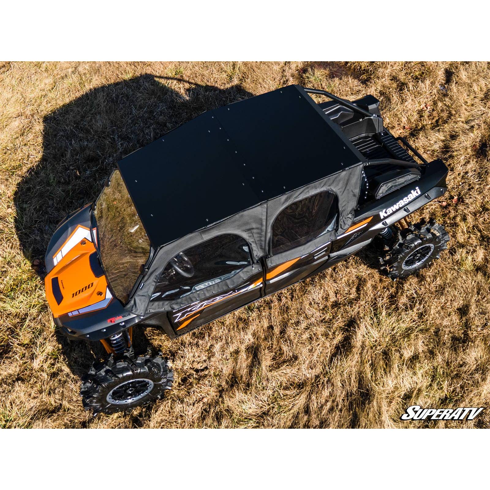 Photo of Kawasaki KRX 4 Aluminum Roof by SuperATV - Premium Roofs for UTVs / Side by Sides
