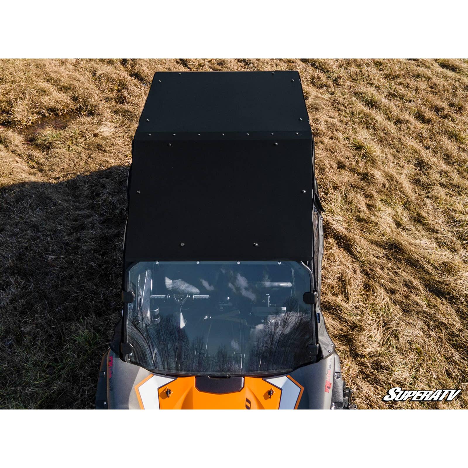 Photo of Kawasaki KRX 4 Aluminum Roof by SuperATV - Premium Roofs for UTVs / Side by Sides
