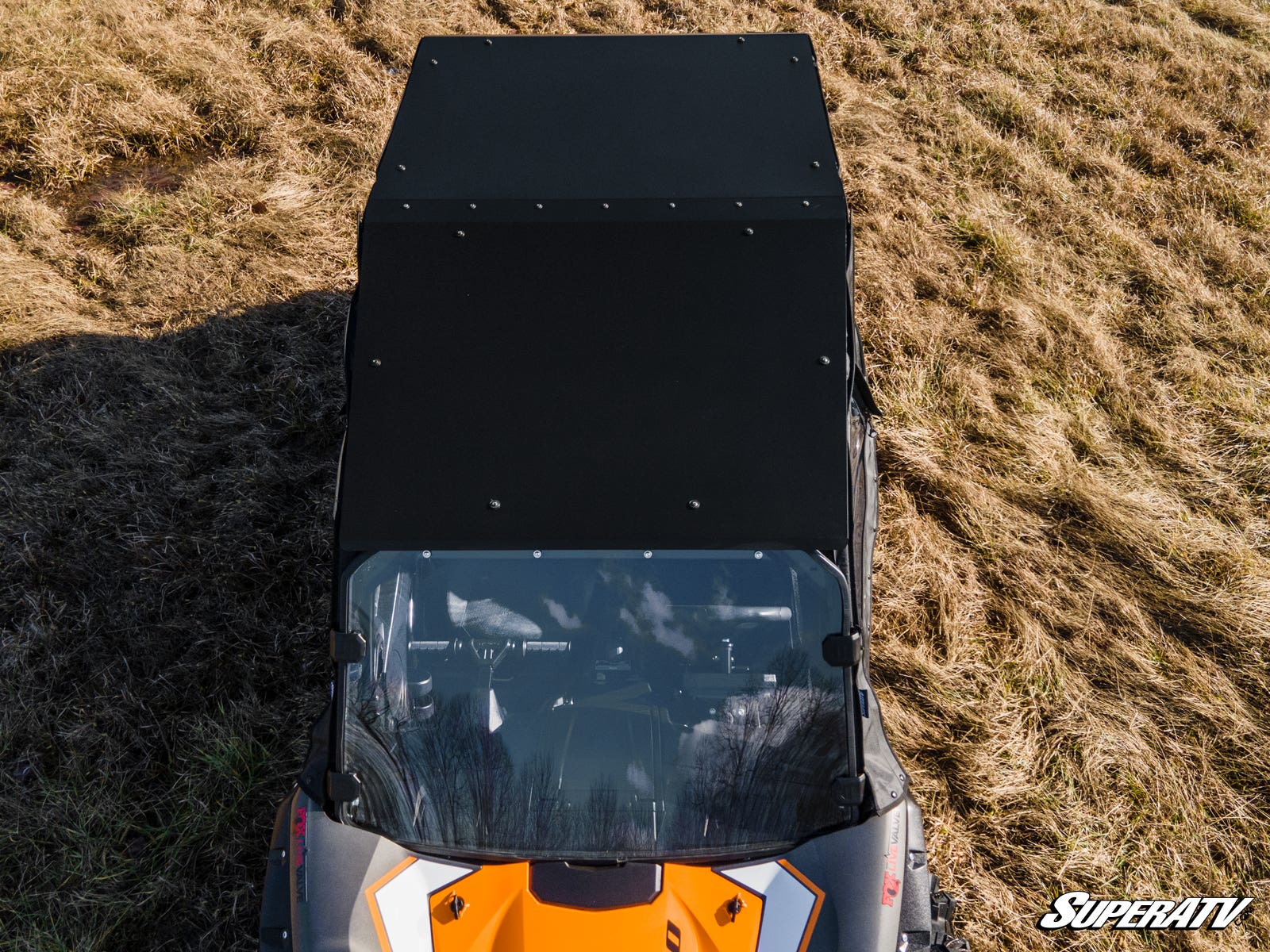 Photo of SuperATV Kawasaki Teryx KRX 4 1000 Aluminum Roof by SuperATV - Premium Roofs for UTVs / Side by Sides
