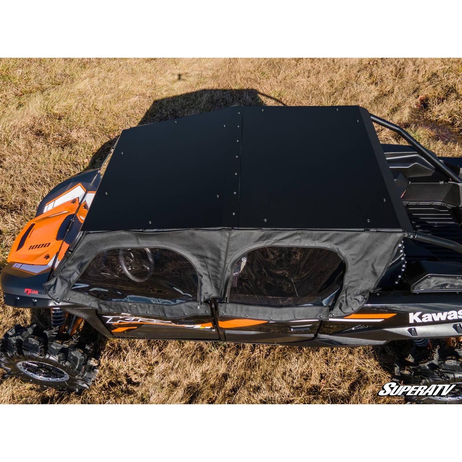Photo of Kawasaki KRX 4 Aluminum Roof by SuperATV - Premium Roofs for UTVs / Side by Sides