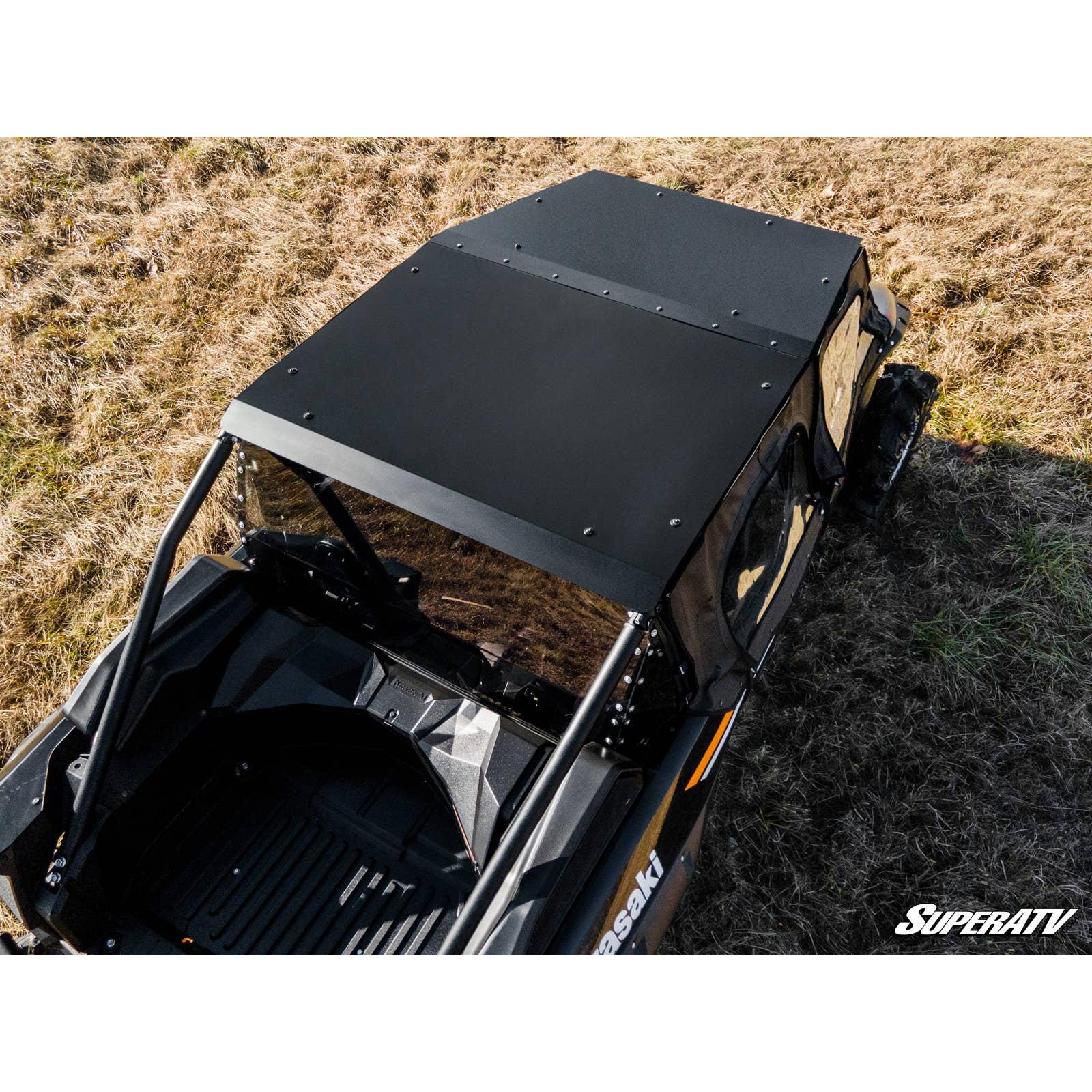 Photo of Kawasaki KRX 4 Aluminum Roof by SuperATV - Premium Roofs for UTVs / Side by Sides