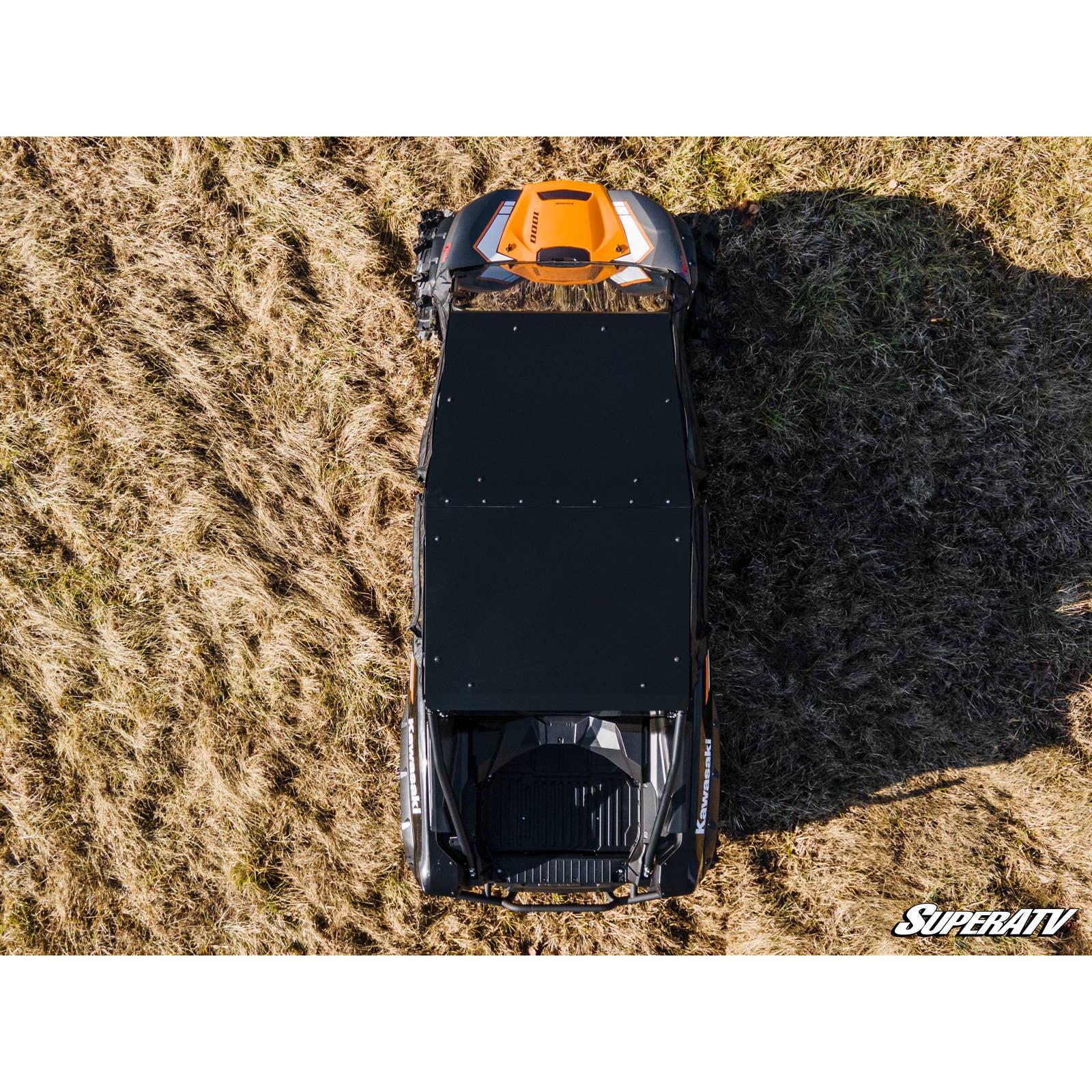 Photo of Kawasaki KRX 4 Aluminum Roof by SuperATV - Premium Roofs for UTVs / Side by Sides