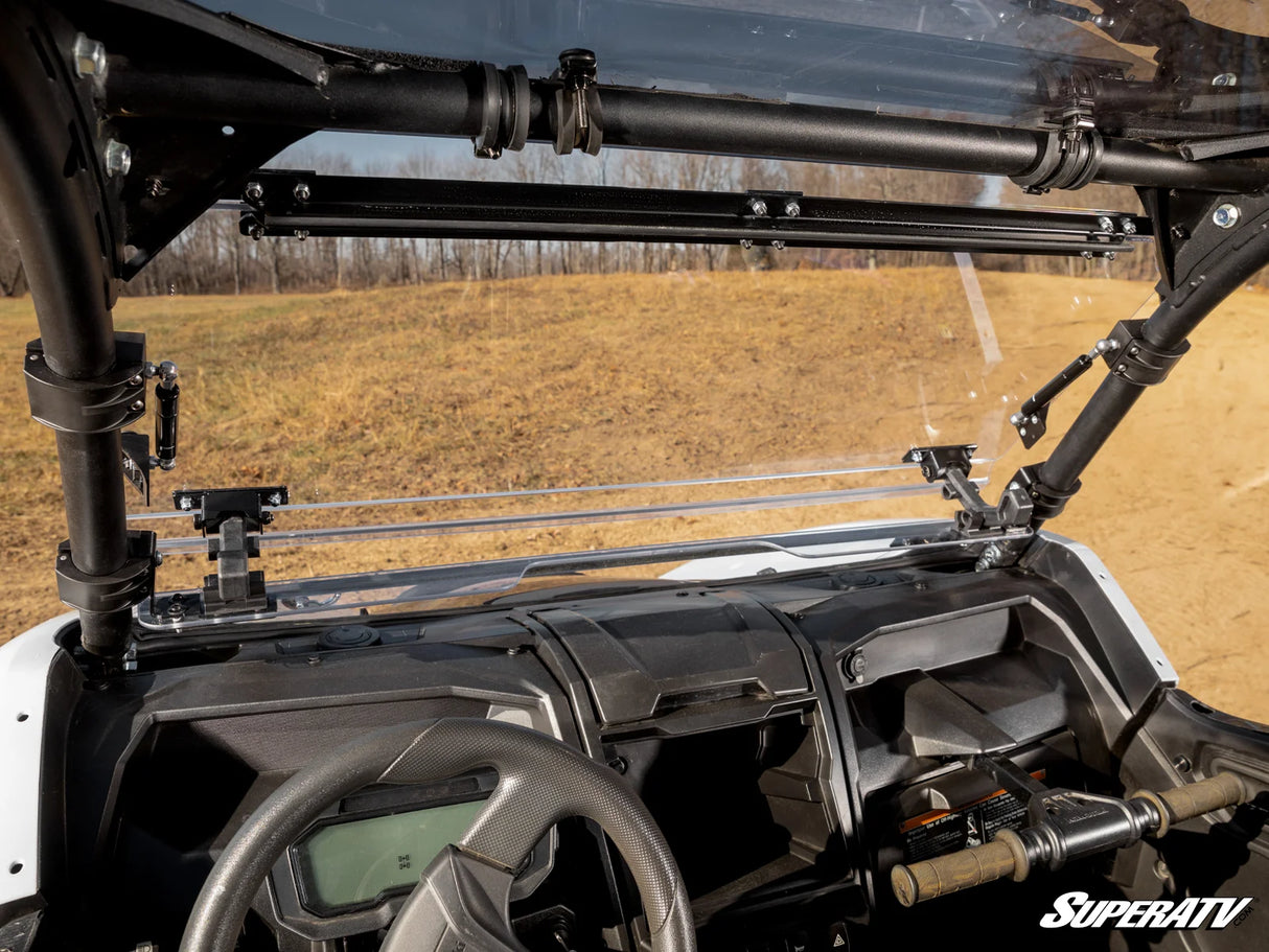 SuperATV Kawasaki Teryx KRX 1000 Flip Windshield