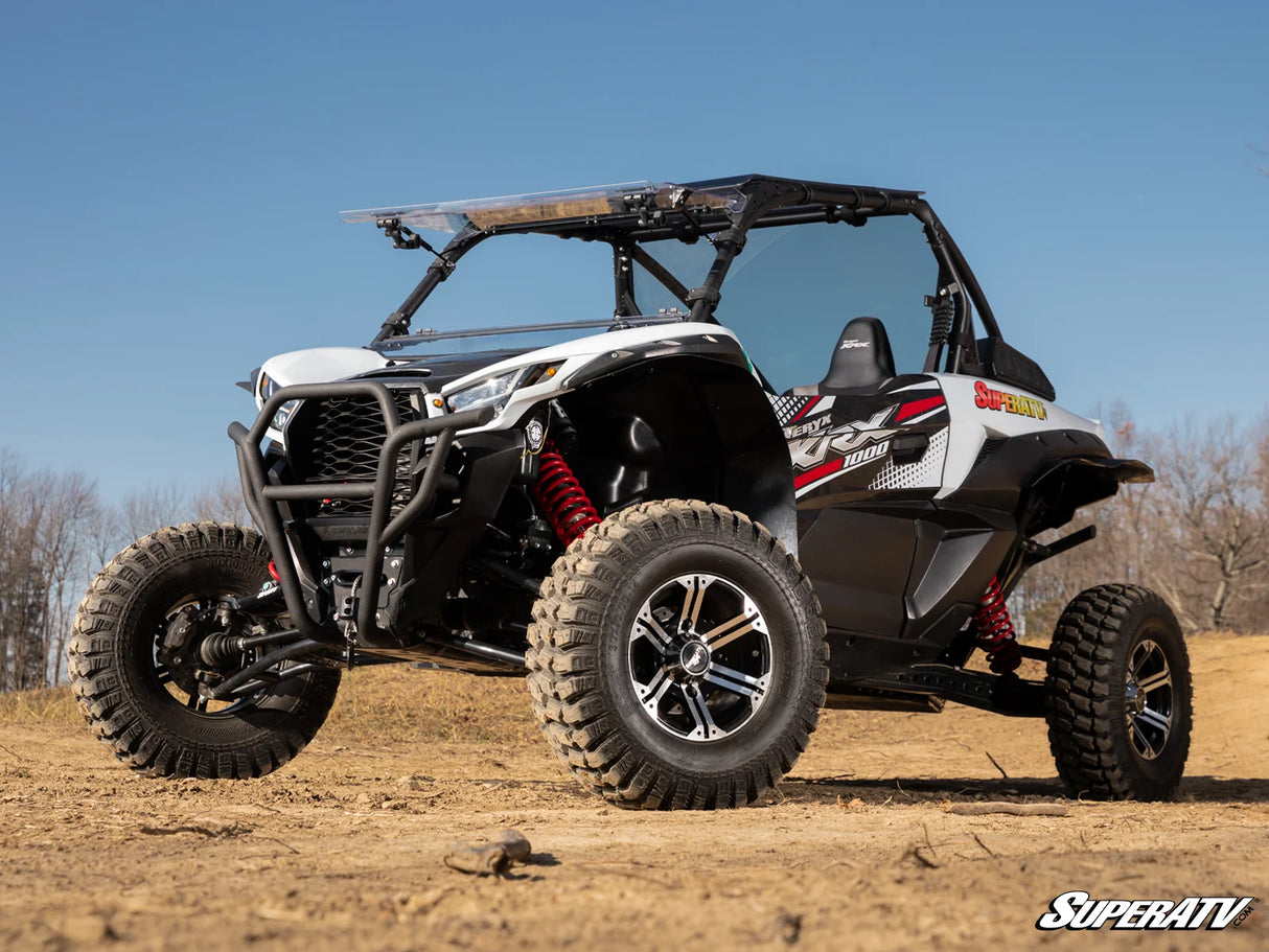 SuperATV Kawasaki Teryx KRX 1000 Flip Windshield