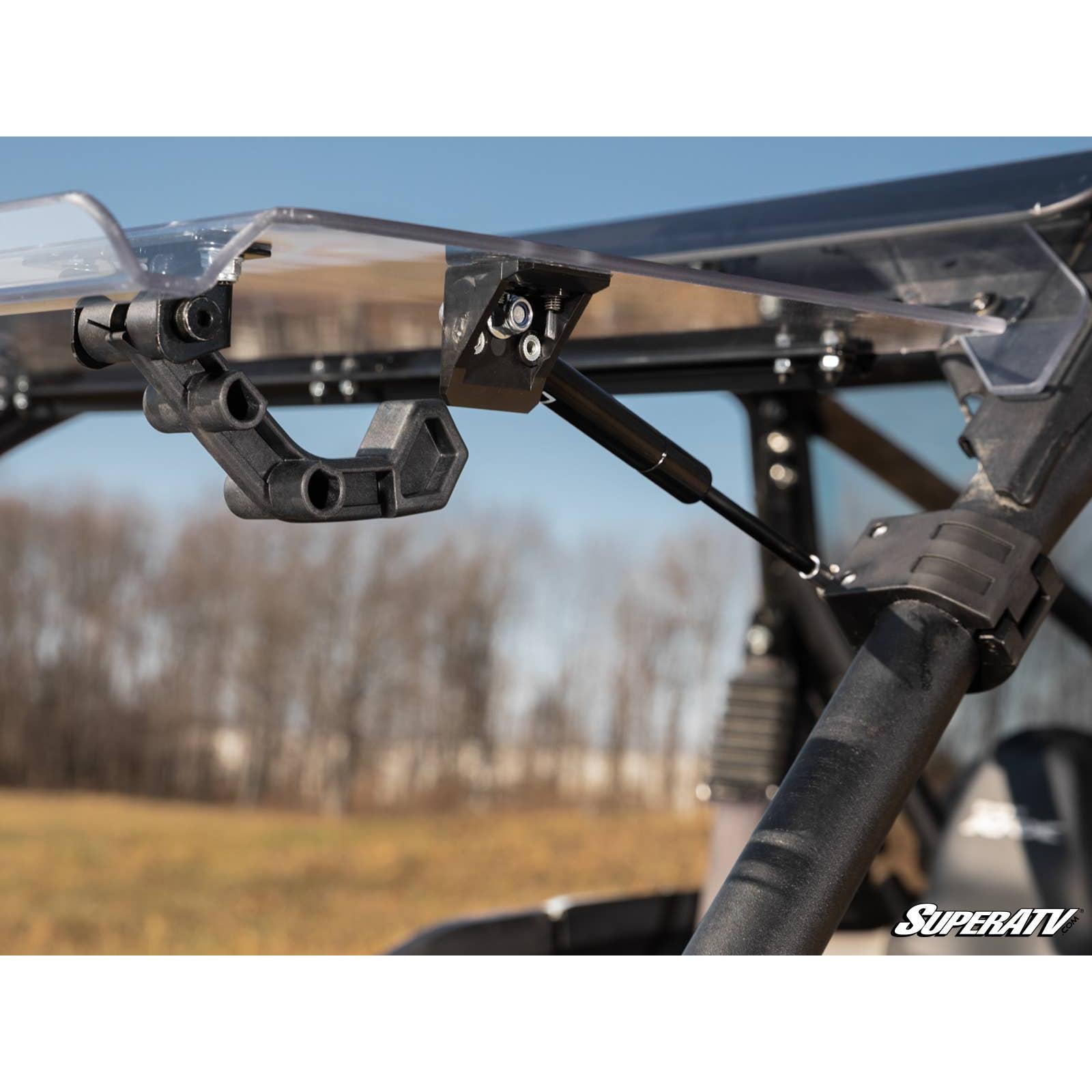 Photo of Kawasaki KRX Flip Windshield by SuperATV - Premium Windshields for UTVs / Side by Sides
