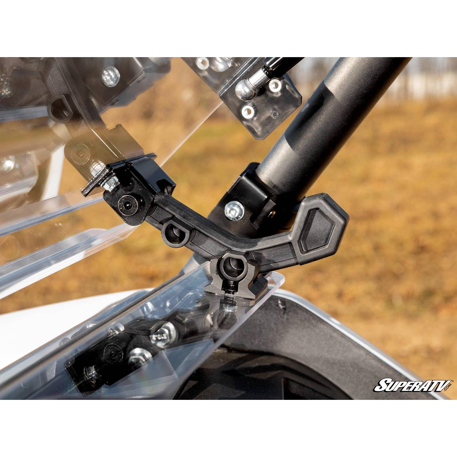 Photo of Kawasaki KRX Flip Windshield by SuperATV - Premium Windshields for UTVs / Side by Sides