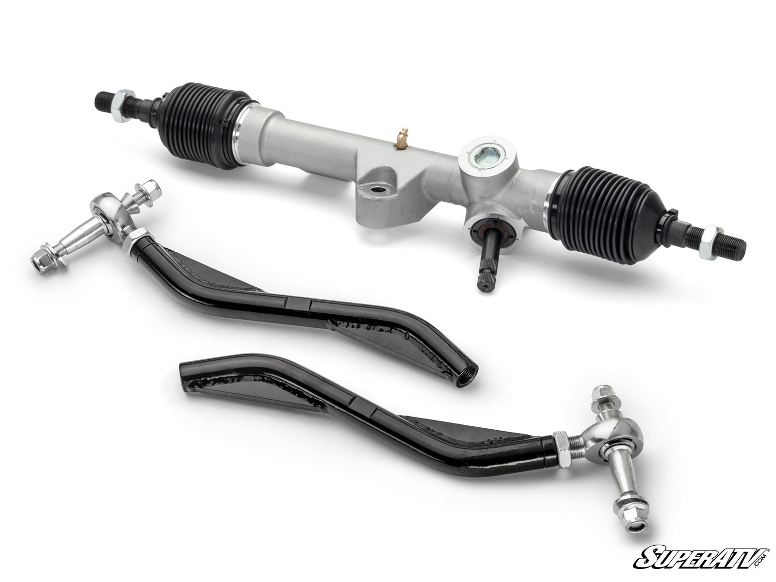 Photo of SuperATV Kawasaki Teryx RackBoss 2.0 Rack and Pinion for Big Lift Kits by SuperATV - Premium Steering Racks for UTVs / Side by Sides