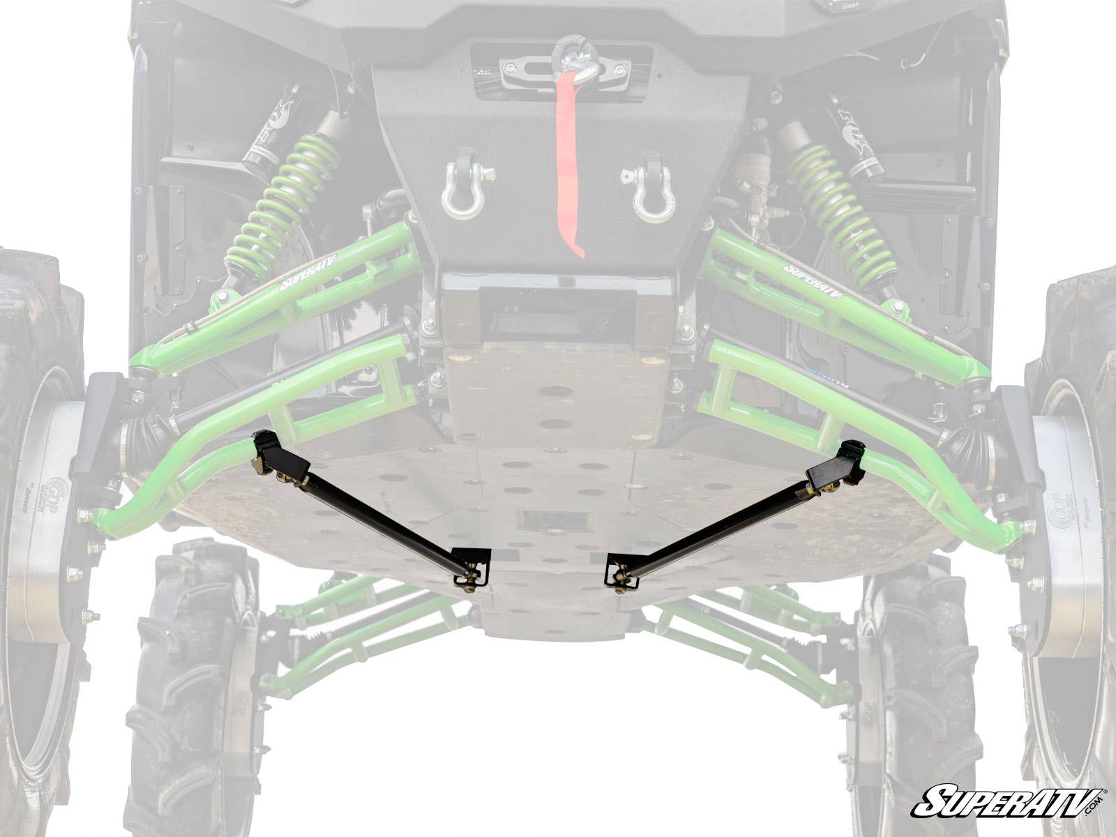 Photo of SuperATV Kawasaki Teryx Track Bars by SuperATV - Premium Shocks, Springs, & Accessories for UTVs / Side by Sides