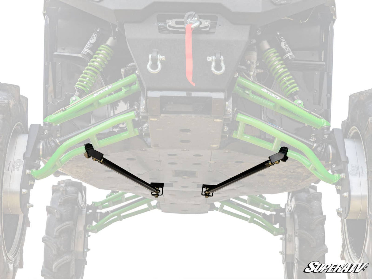 SuperATV Kawasaki Teryx Track Bars