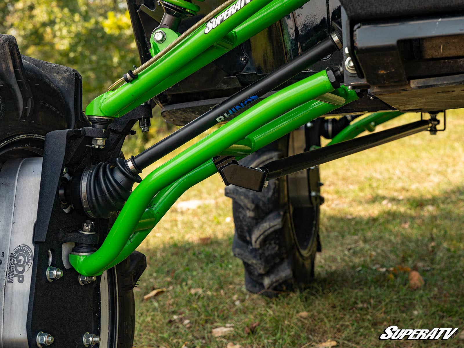 Photo of SuperATV Kawasaki Teryx Track Bars by SuperATV - Premium Shocks, Springs, & Accessories for UTVs / Side by Sides
