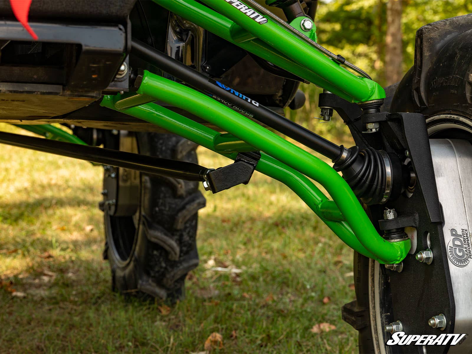 Photo of SuperATV Kawasaki Teryx Track Bars by SuperATV - Premium Shocks, Springs, & Accessories for UTVs / Side by Sides