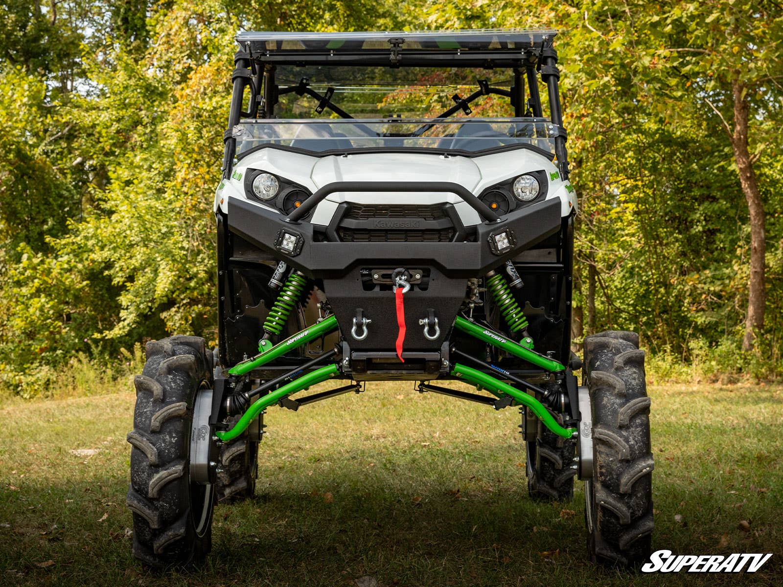 Photo of SuperATV Kawasaki Teryx Track Bars by SuperATV - Premium Shocks, Springs, & Accessories for UTVs / Side by Sides