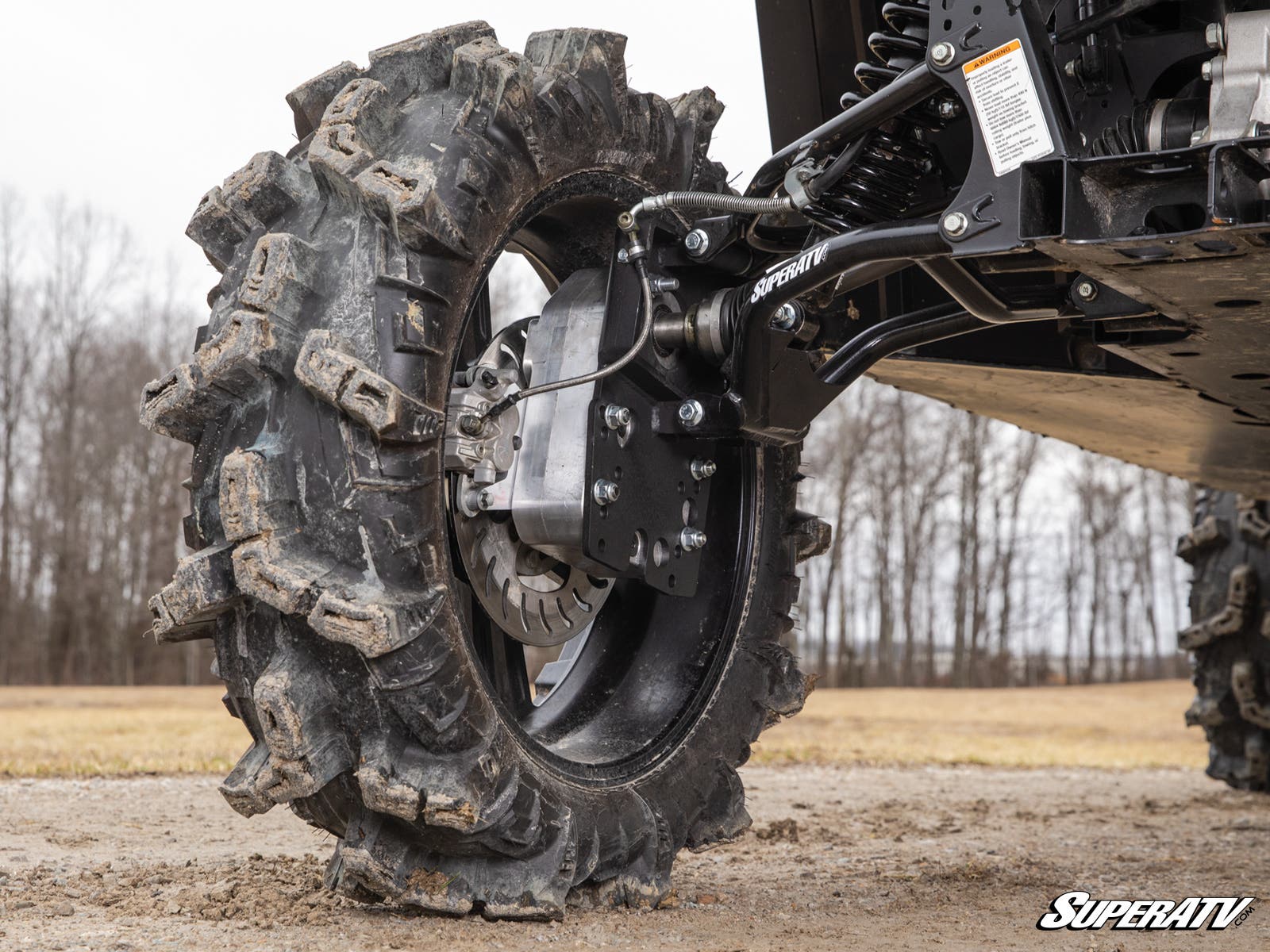 Photo of SuperATV Yamaha Wolverine 6" Portal Gear Lift by SuperATV - Premium Portal Gear Lifts for UTVs / Side by Sides