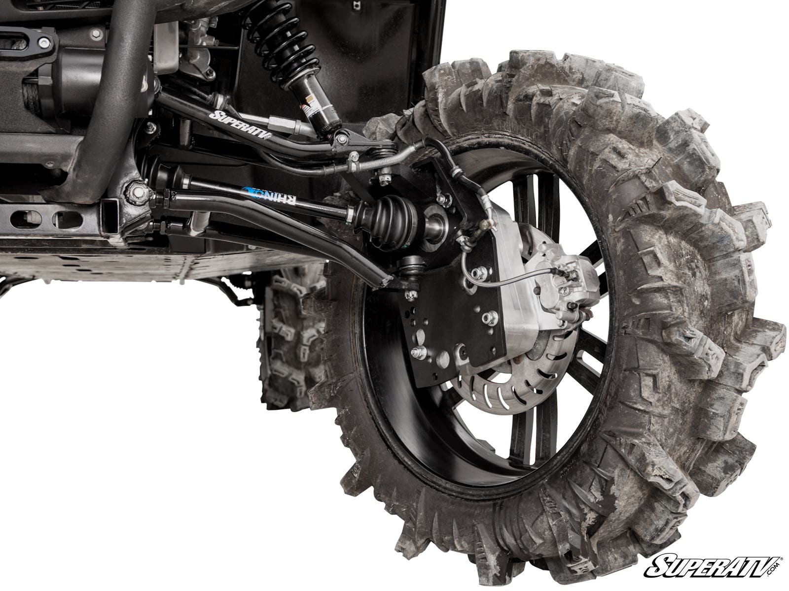 Photo of SuperATV Yamaha Wolverine X2/X4 850 6" Portal Gear Lift by SuperATV - Premium Portal Gear Lifts for UTVs / Side by Sides
