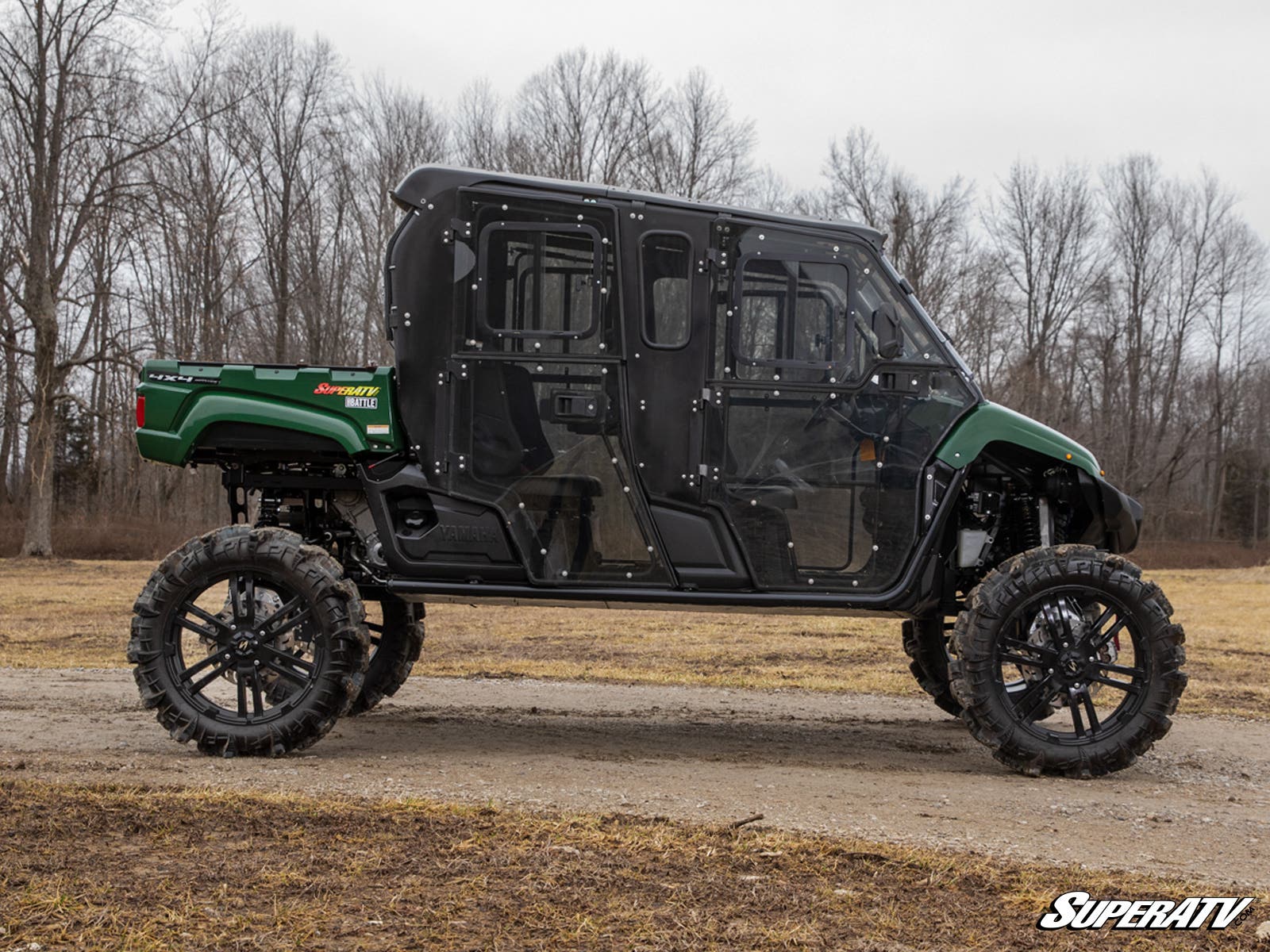 Photo of SuperATV Yamaha Wolverine 6" Portal Gear Lift by SuperATV - Premium Portal Gear Lifts for UTVs / Side by Sides