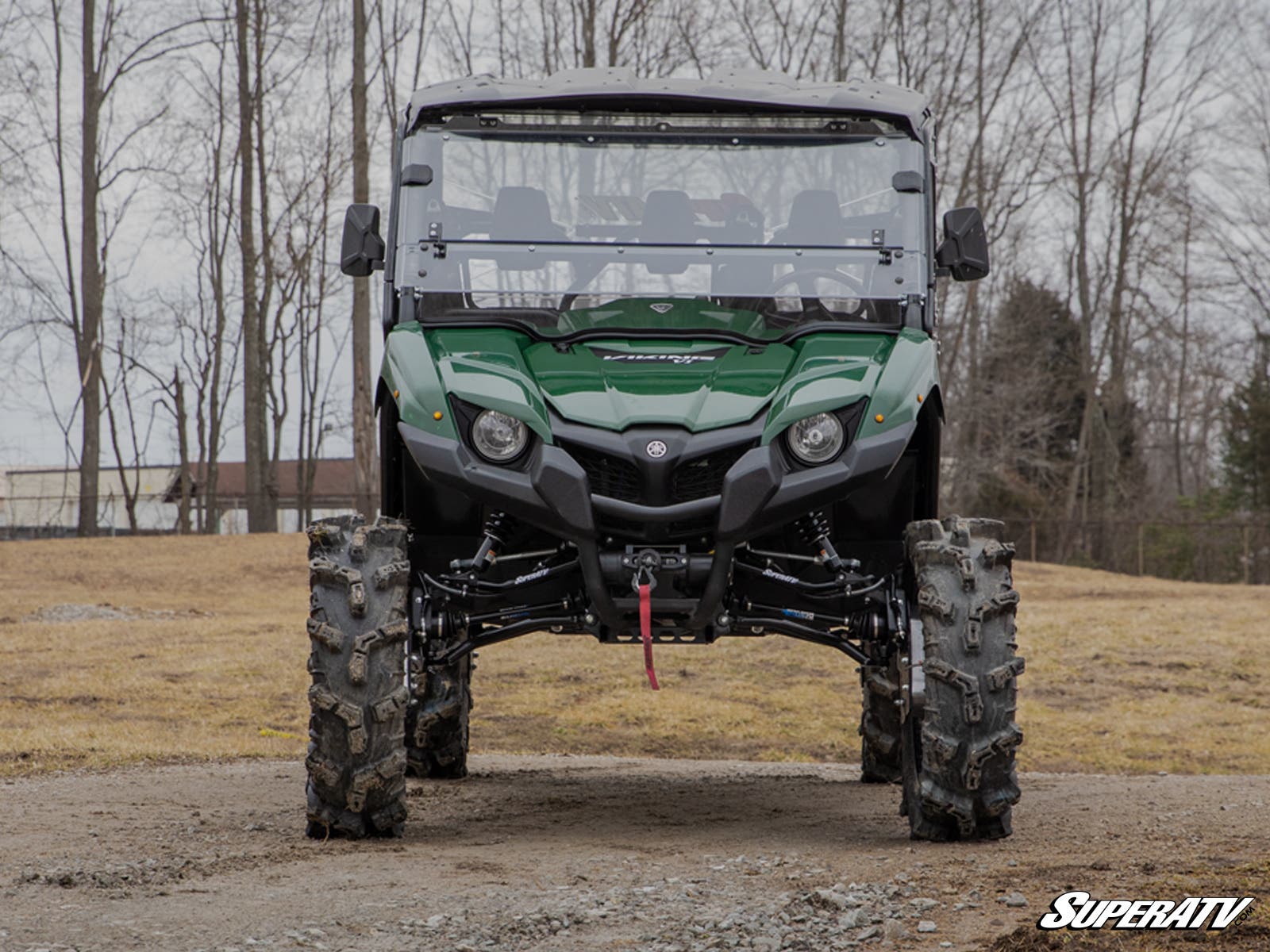 Photo of SuperATV Yamaha Wolverine 6" Portal Gear Lift by SuperATV - Premium Portal Gear Lifts for UTVs / Side by Sides