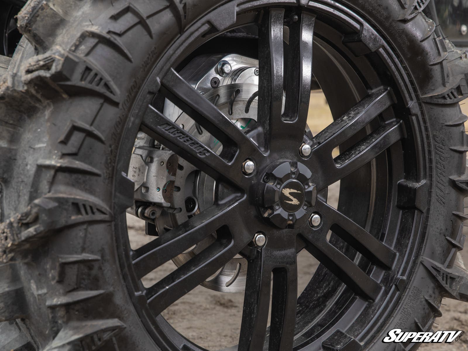 Photo of SuperATV Yamaha Wolverine 6" Portal Gear Lift by SuperATV - Premium Portal Gear Lifts for UTVs / Side by Sides