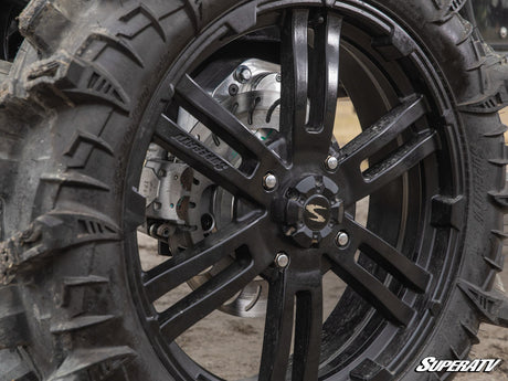 Photo of SuperATV Yamaha Wolverine 6" Portal Gear Lift by SuperATV - Premium Portal Gear Lifts for UTVs / Side by Sides