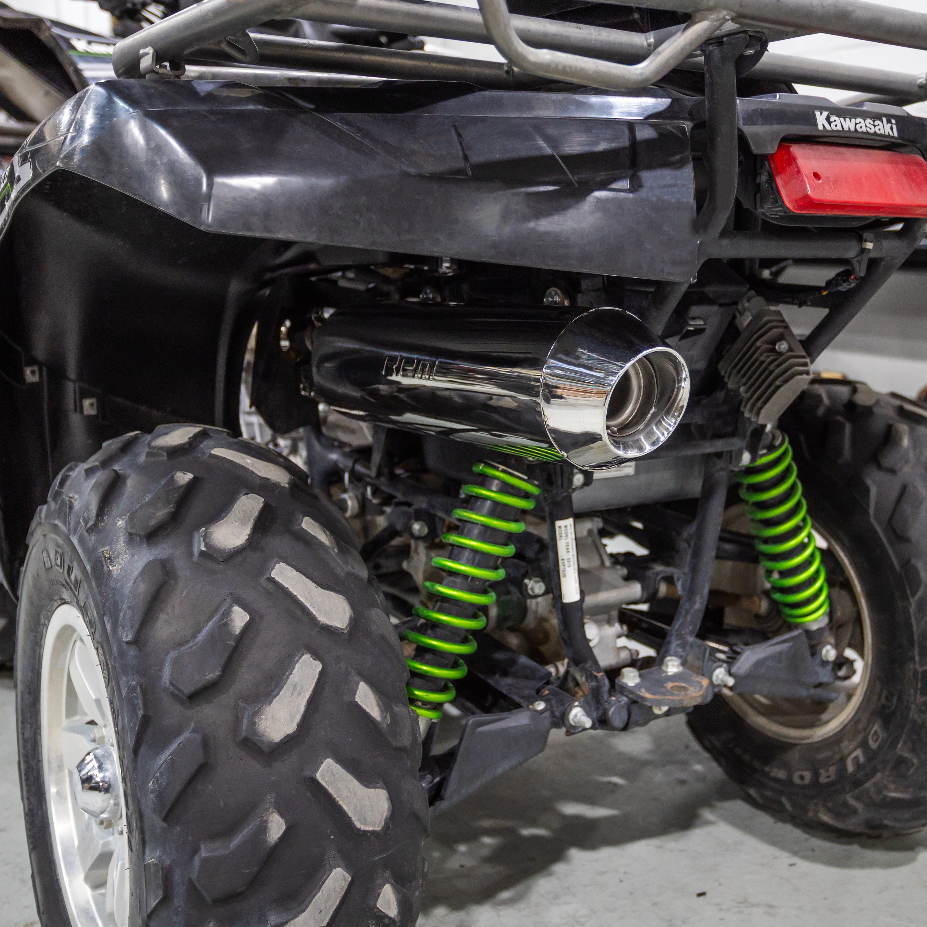 Photo of RPM SXS RPM Kawasaki Brute Force 750 2015-2025 FULL Stainless Exhaust by RPM SXS - Premium for UTVs / Side by Sides