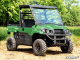 Photo of SuperATV Kawasaki Mule PRO-MX Scratch-Resistant Full Windshield by SuperATV - Premium Windshields for UTVs / Side by Sides