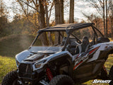 Photo of SuperATV Kawasaki Teryx KRX 1000 Half Windshield by SuperATV - Premium Windshields for UTVs / Side by Sides