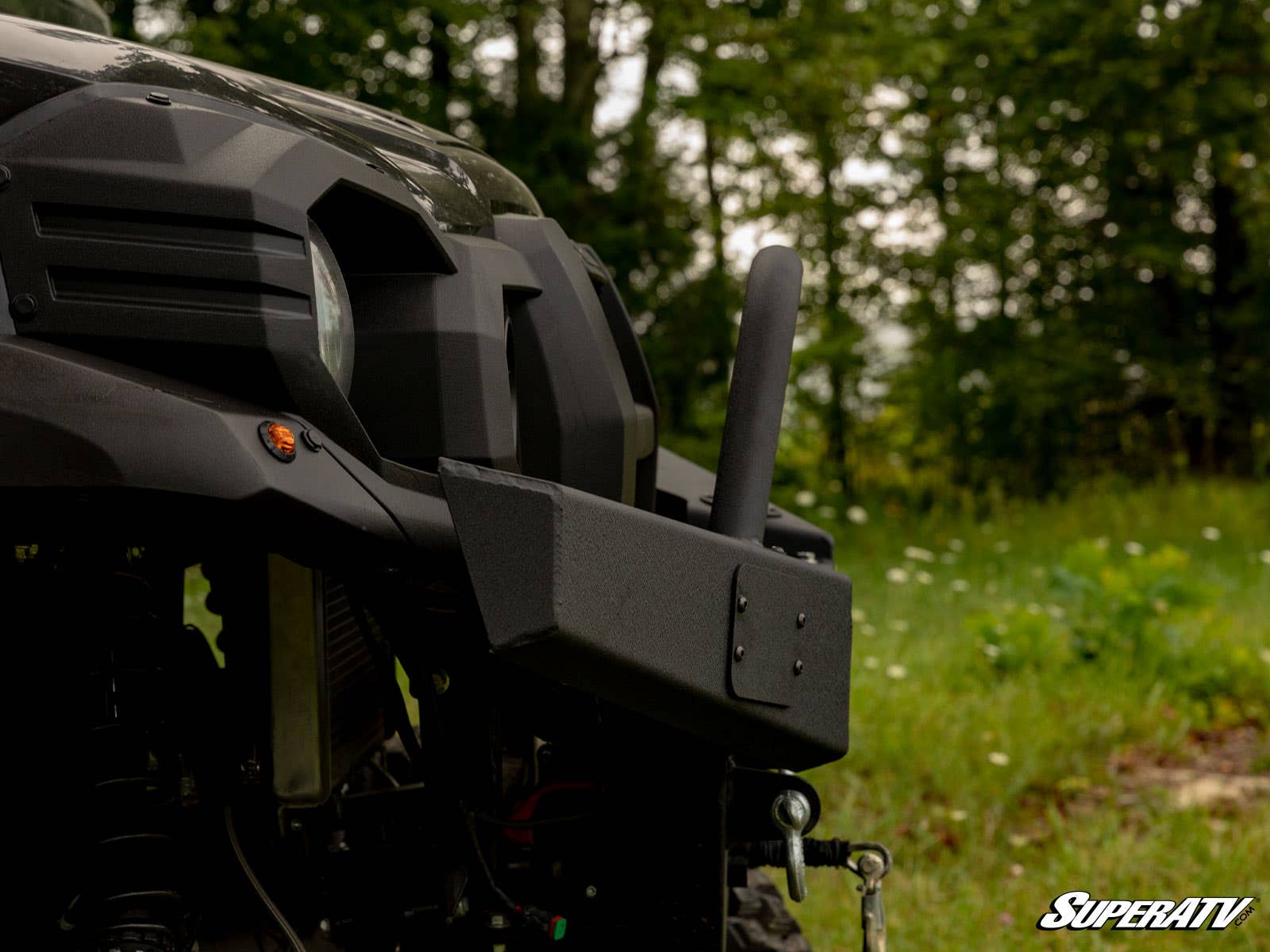 Photo of SuperATV Kawasaki Mule Pro Winch Ready Front Bumper by SuperATV - Premium Bumpers for UTVs / Side by Sides