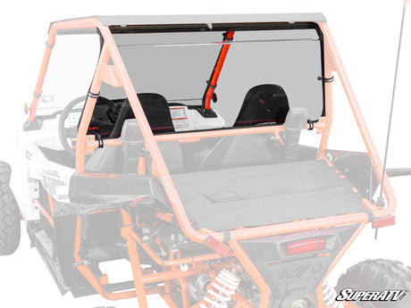Photo of SuperATV Kayo S200 Rear Windshield by SuperATV - Premium Windshields for UTVs / Side by Sides