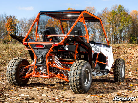 Photo of SuperATV Kayo S200 Rear Windshield by SuperATV - Premium Windshields for UTVs / Side by Sides
