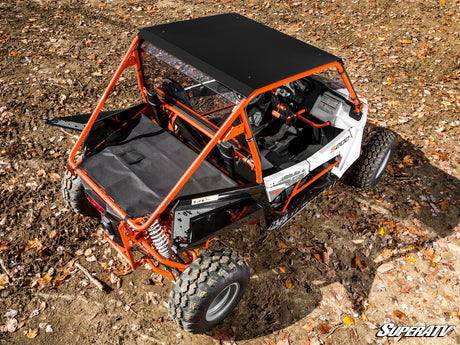 Photo of SuperATV Kayo S200 Rear Windshield by SuperATV - Premium Windshields for UTVs / Side by Sides