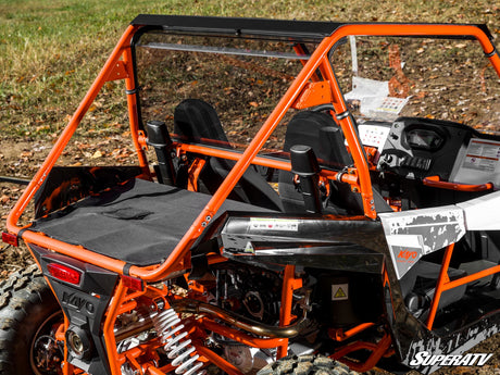 Photo of SuperATV Kayo S200 Rear Windshield by SuperATV - Premium Windshields for UTVs / Side by Sides