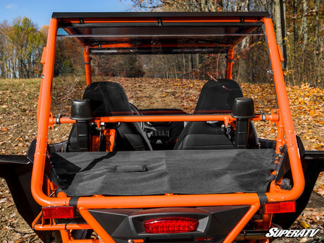 Photo of SuperATV Kayo S200 Rear Windshield by SuperATV - Premium Windshields for UTVs / Side by Sides