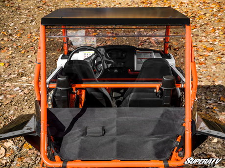 Photo of SuperATV Kayo S200 Rear Windshield by SuperATV - Premium Windshields for UTVs / Side by Sides
