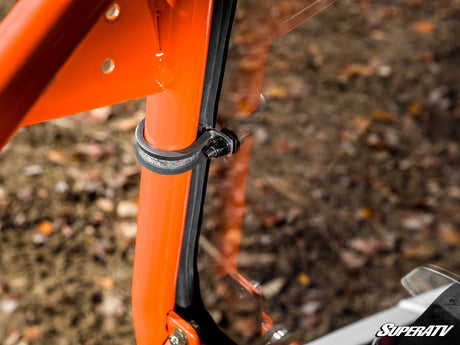 Photo of SuperATV Kayo S200 Rear Windshield by SuperATV - Premium Windshields for UTVs / Side by Sides