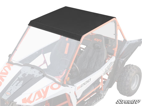 Photo of SuperATV Kayo S200 Aluminum Roof by SuperATV - Premium Roofs for UTVs / Side by Sides