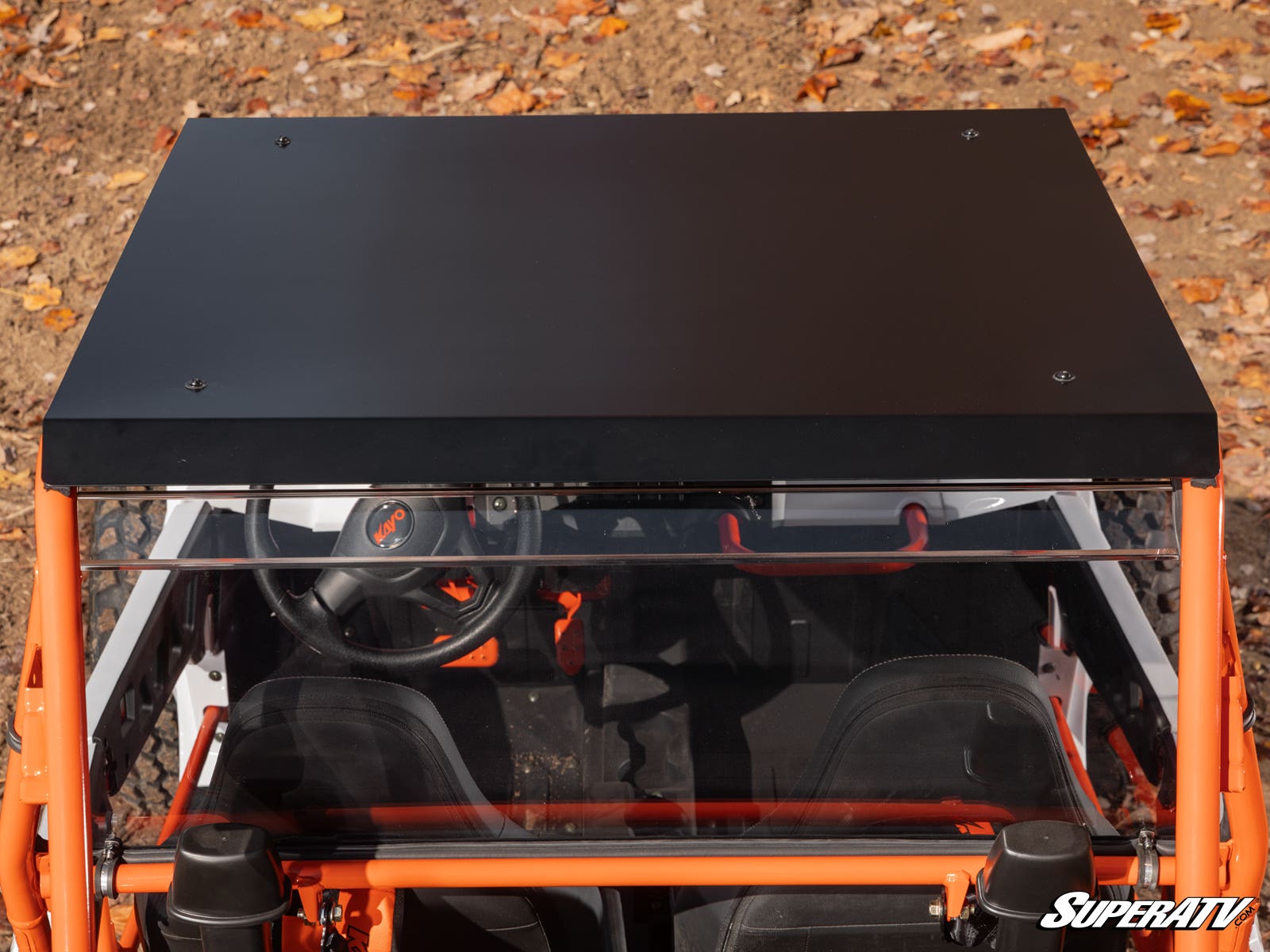 Photo of SuperATV Kayo S200 Aluminum Roof by SuperATV - Premium Roofs for UTVs / Side by Sides
