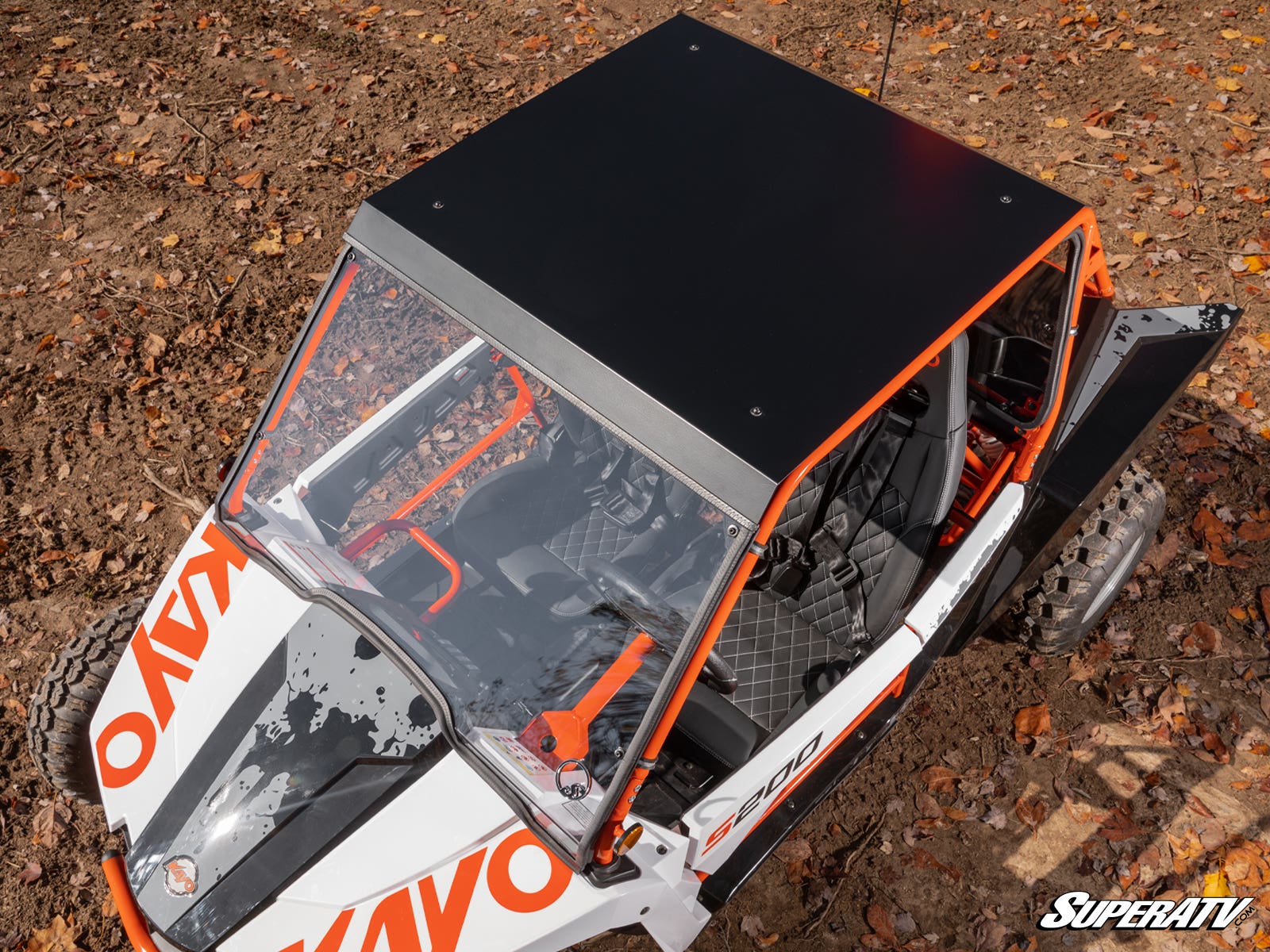 Photo of SuperATV Kayo S200 Aluminum Roof by SuperATV - Premium Roofs for UTVs / Side by Sides