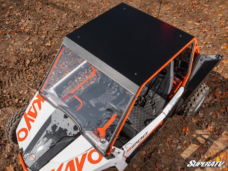 Photo of SuperATV Kayo S200 Aluminum Roof by SuperATV - Premium Roofs for UTVs / Side by Sides