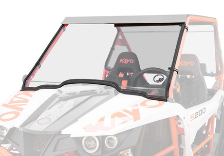 Kayo S200 Scratch-Resistant Full Windshield