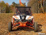 Kayo S200 Scratch-Resistant Full Windshield